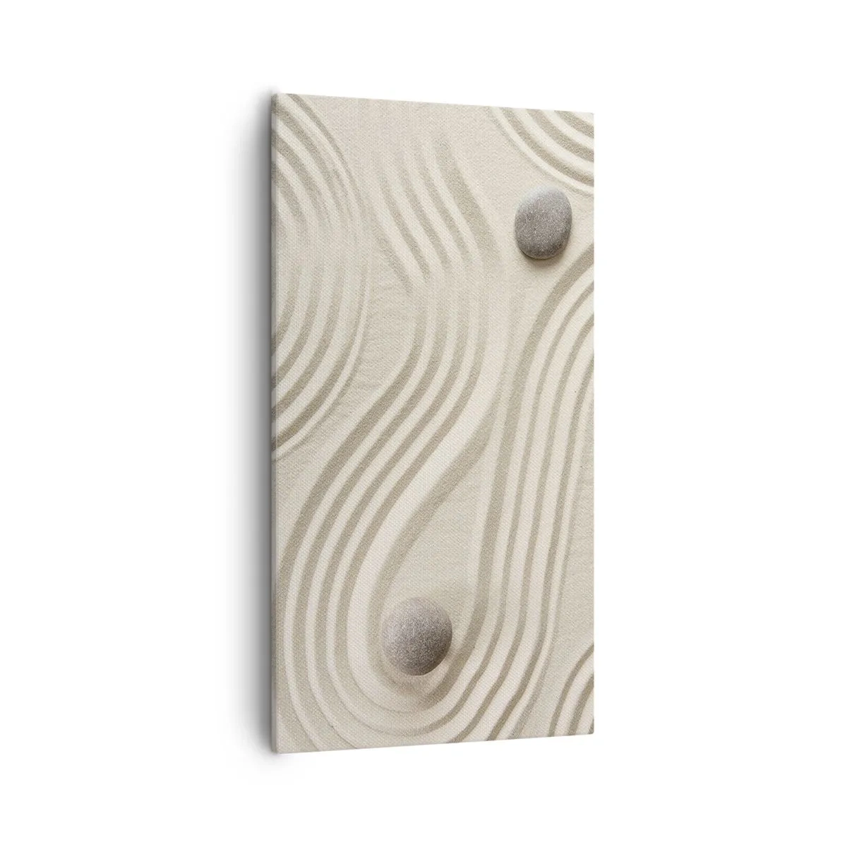 Bild auf Leinwand - Leinwandbild - Ein Hauch von Wärme - 55x100 cm