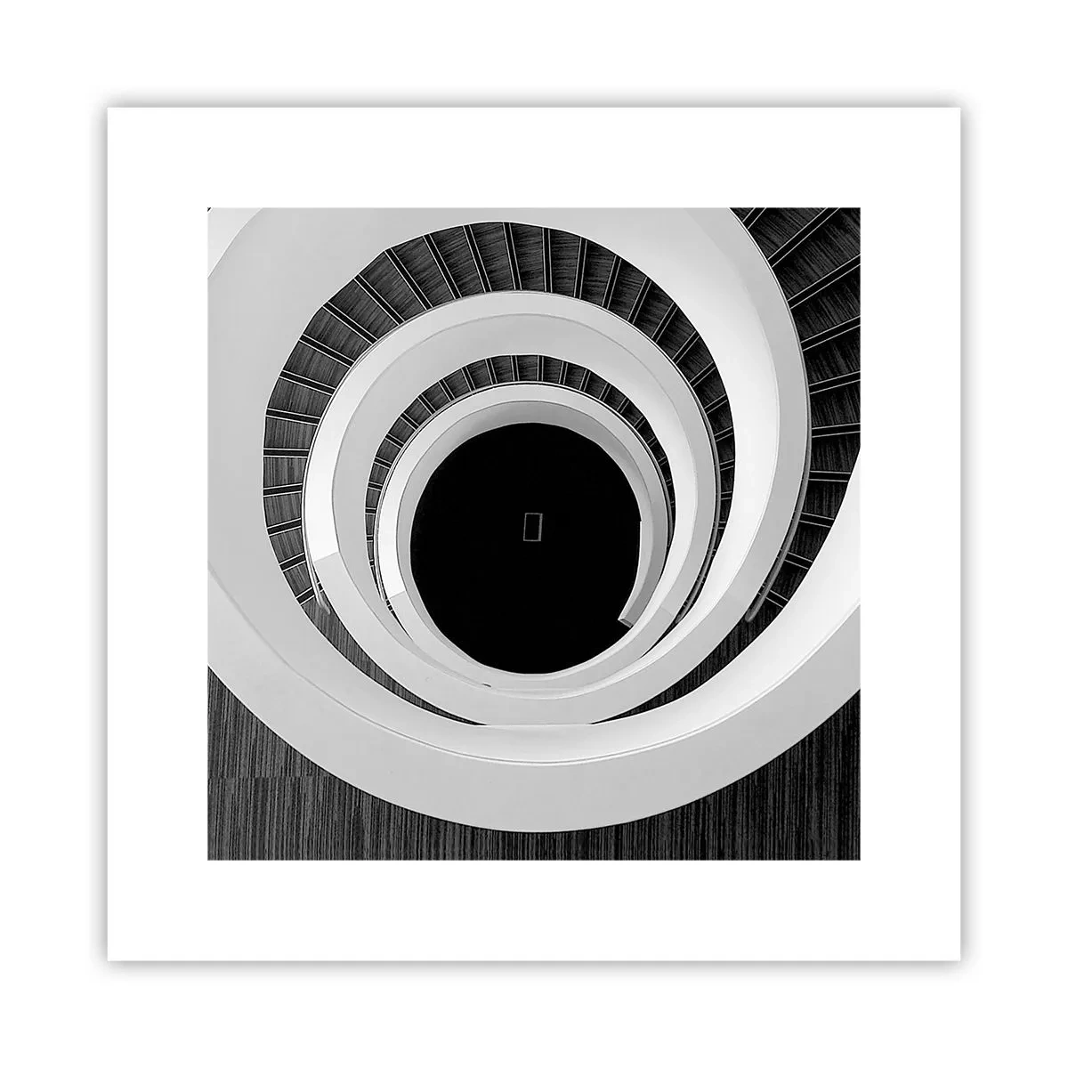 Poster - Zum Kern der Sache - 30x30 cm