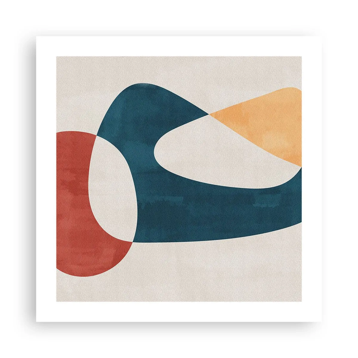 Poster - Einflüsse und Metamorphosen - 50x50 cm