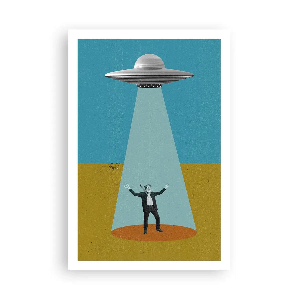 Poster - Nahe Begegnung - 61x91 cm