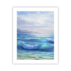 Poster - Es bringt Erleichterung - 40x50 cm