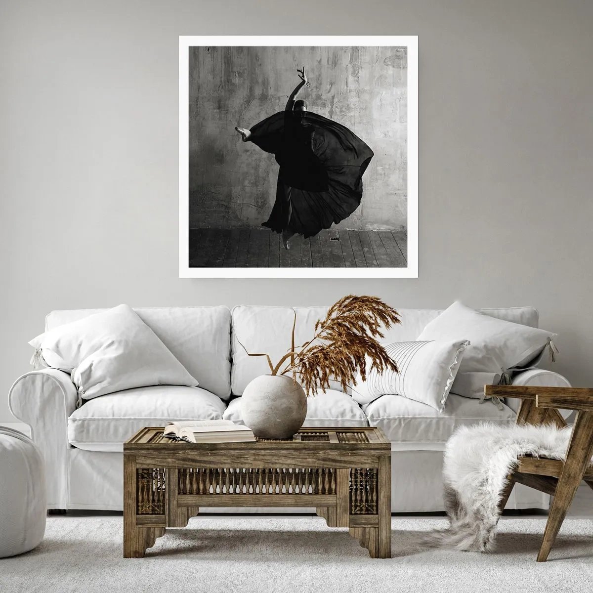 Poster - Leidenschaftlicher Gürtel - 40x40 cm