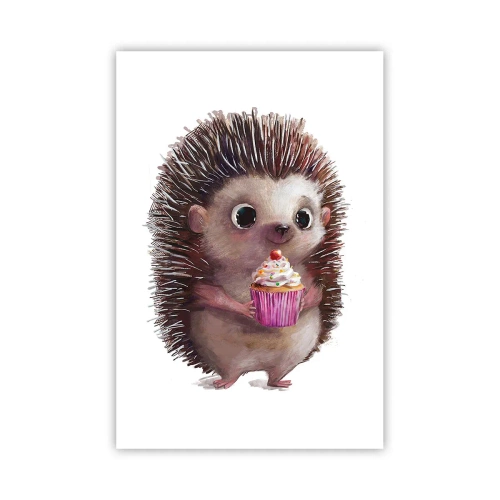 Poster - Der Feiertag ist jeden Tag - 61x91 cm