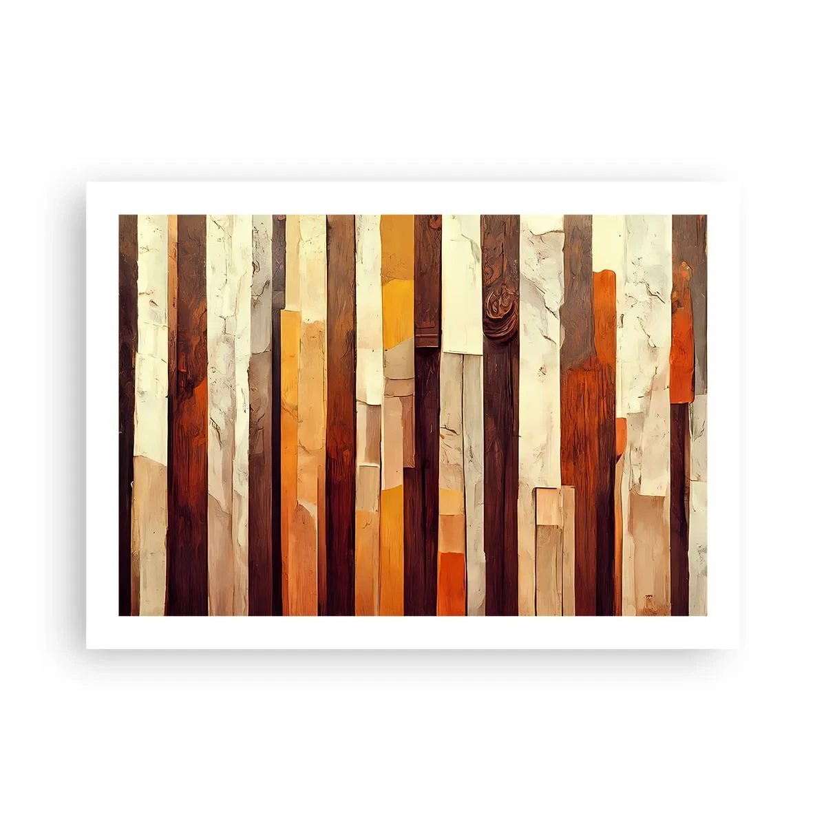 Poster - Hymne der Waldbäume - 70x50 cm
