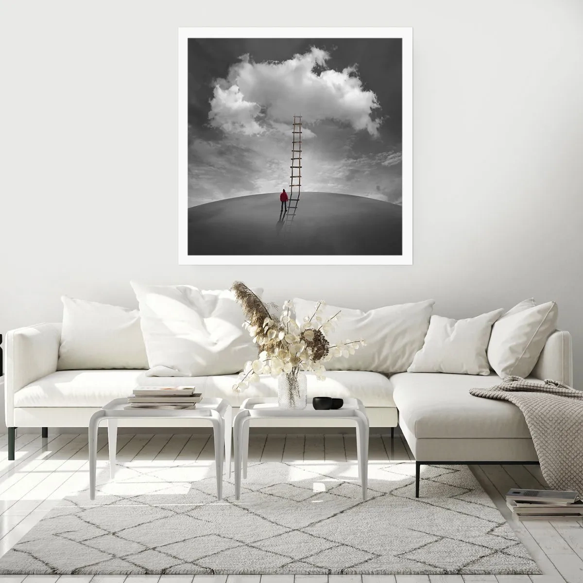 Poster - Alles ist möglich - 30x30 cm