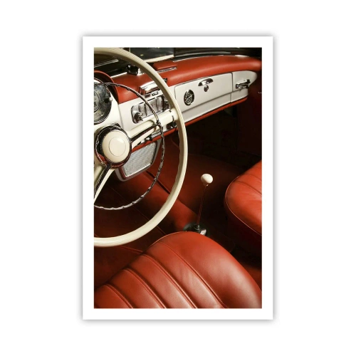 Poster - Luxus im Vintagestil - 61x91 cm