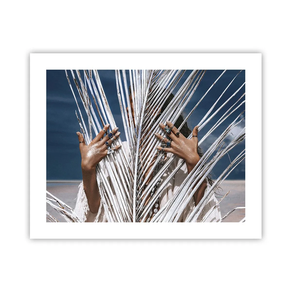 Poster - Das Mädchen des Schamanen? - 50x40 cm