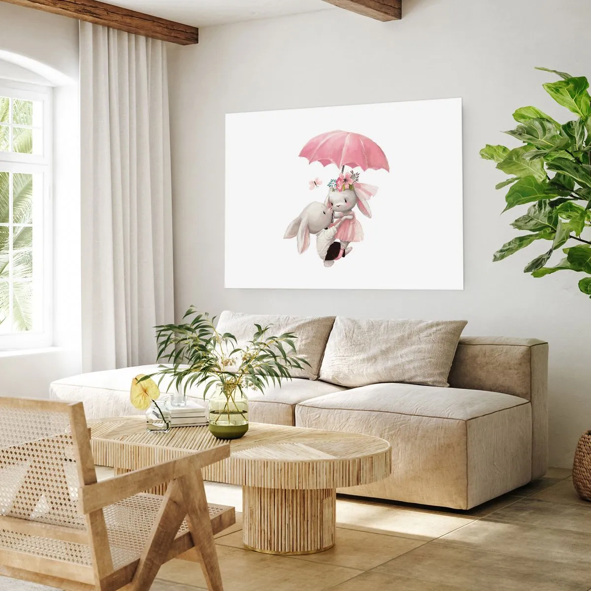 Poster - Das ist eben Liebe - 50x40 cm