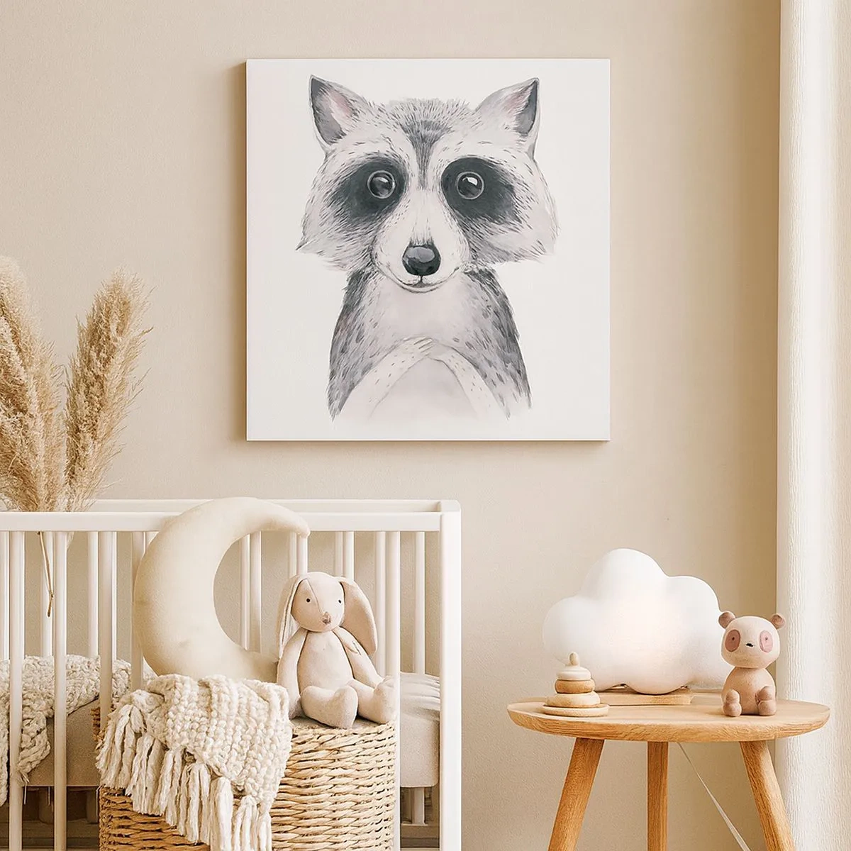 Bild auf Leinwand - Leinwandbild - Ein Moment zum Bewegen - 30x30 cm