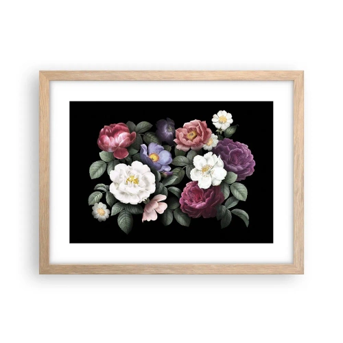 Poster in einem Rahmen aus heller Eiche - Aus dem Englischen Garten - 40x30 cm