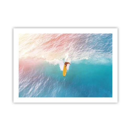 Poster - Der Ozeanreiter - 70x50 cm
