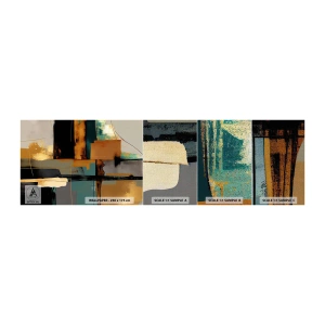 Fototapeten Muster Premium Canvas - Abstraktion – Licht und Schatten - Abstraktion, Modern, Stück - 100x30 cm
