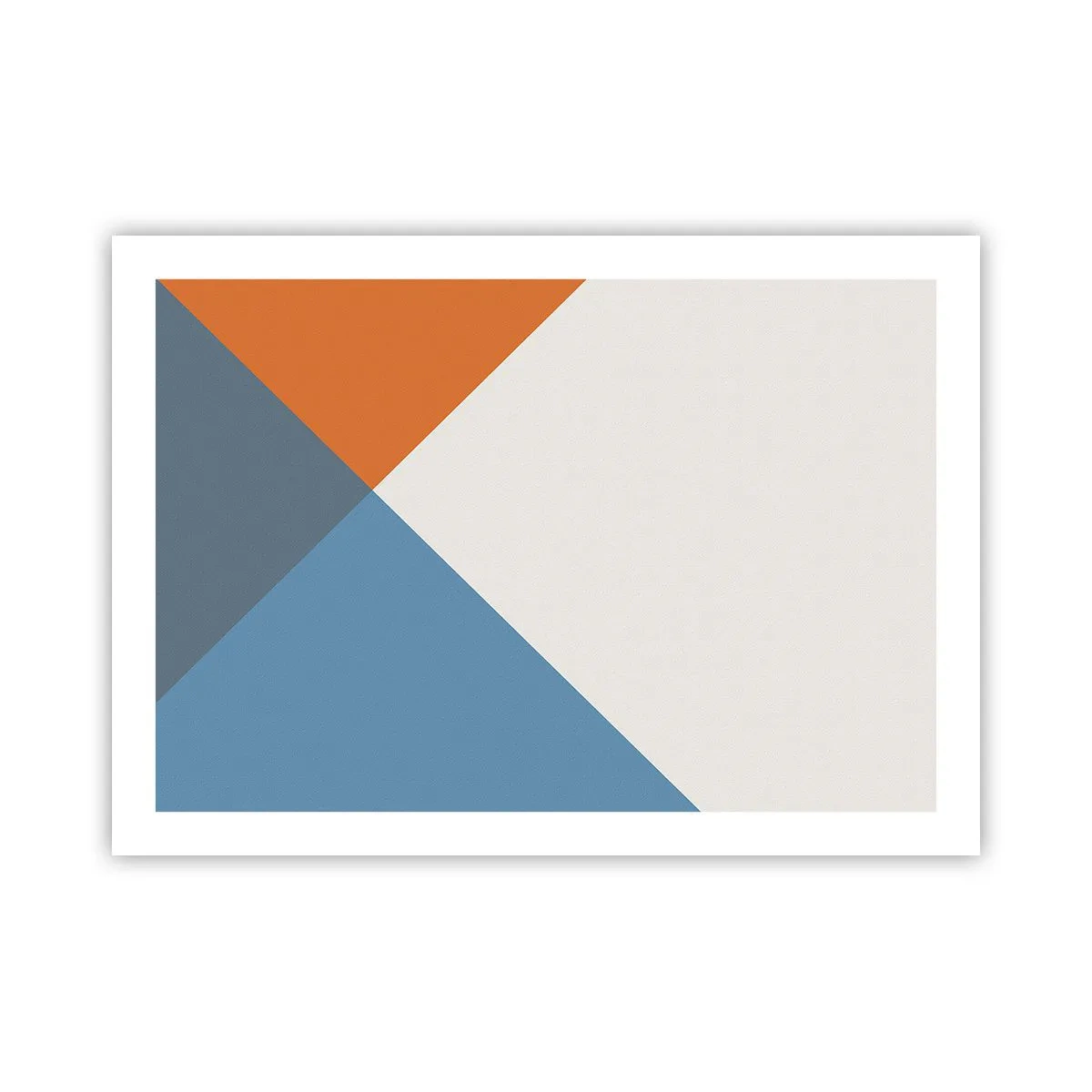Poster - In einem Winkel… - 70x50 cm