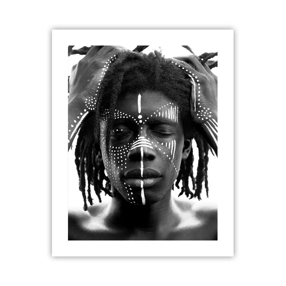 Poster - Wo bist du? - 40x50 cm