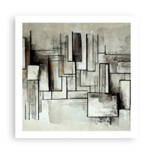Poster - Kraft der Einfachheit - 60x60 cm
