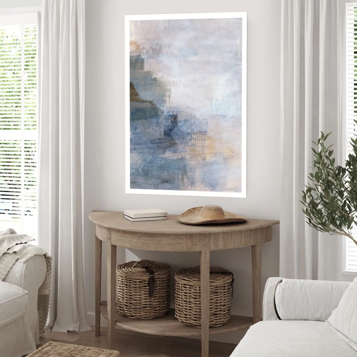 Poster - Farbtöne und Akkorde - 61x91 cm