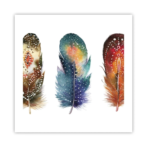 Poster - Rituale, Zeremonien, Geheimnisse - 50x50 cm