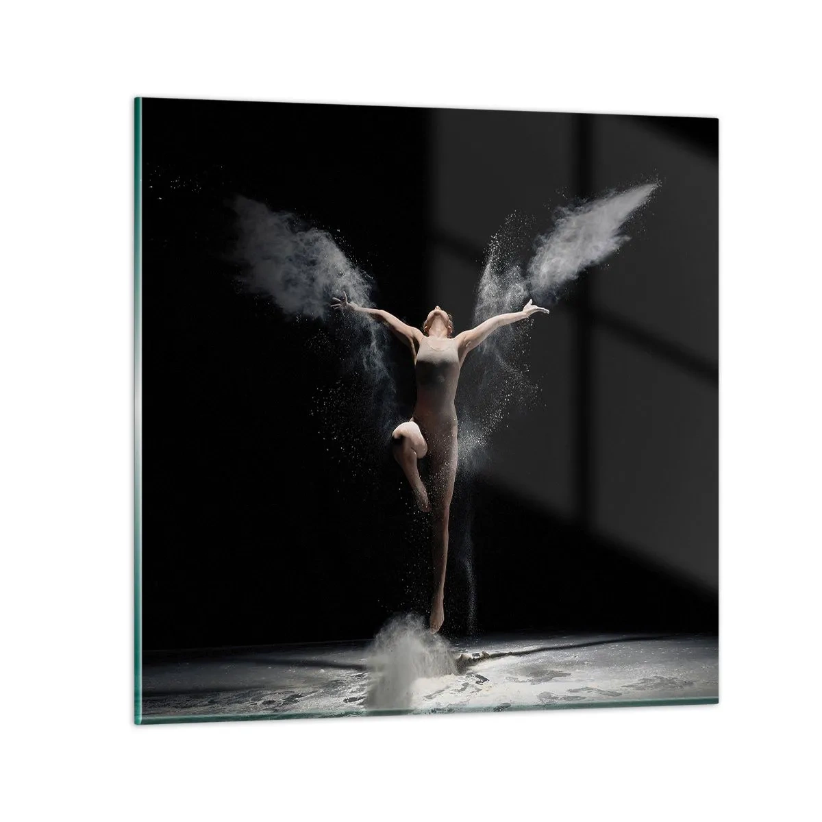 Glasbild - Bild auf glas - Elfen existieren - 70x70 cm