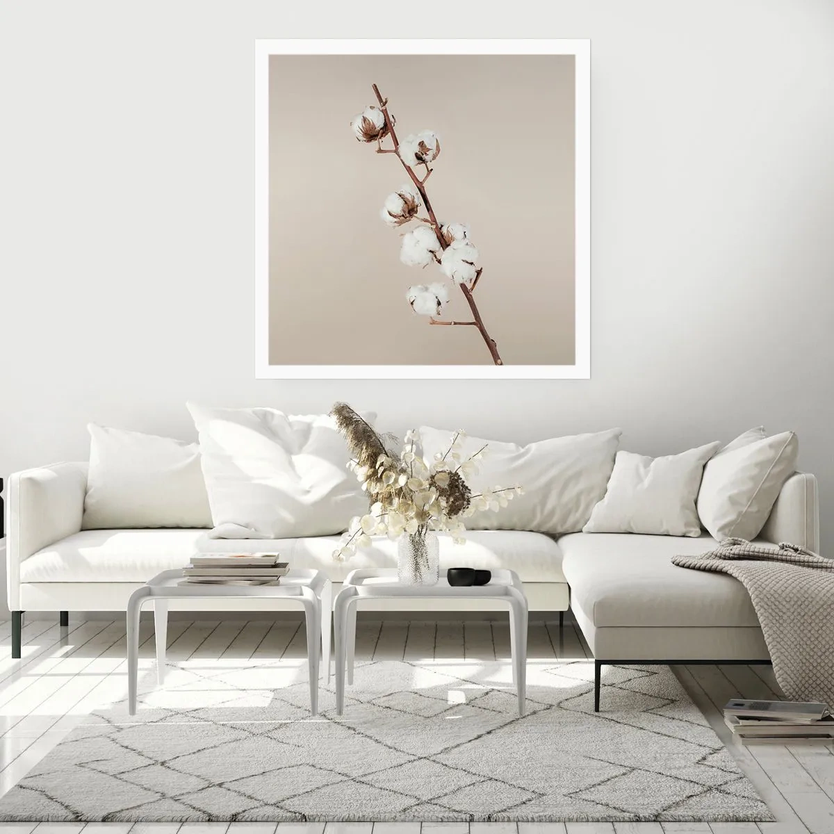 Poster - An der Quelle der Weichheit - 30x30 cm