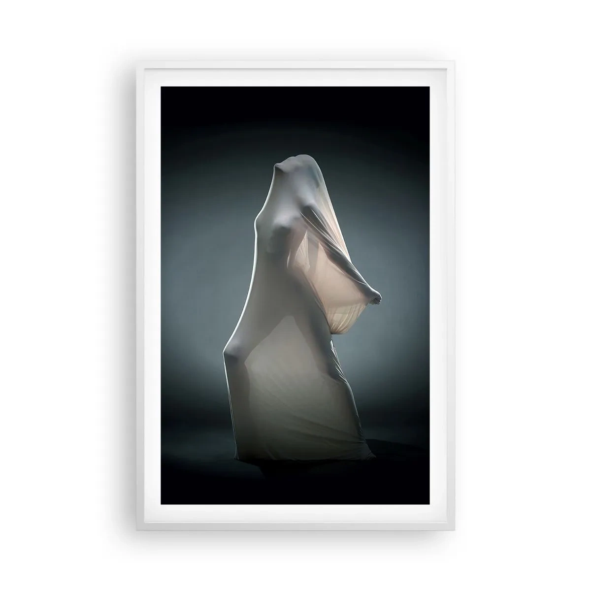 Poster in einem weißen Rahmen - Versteckte Wünsche - 61x91 cm