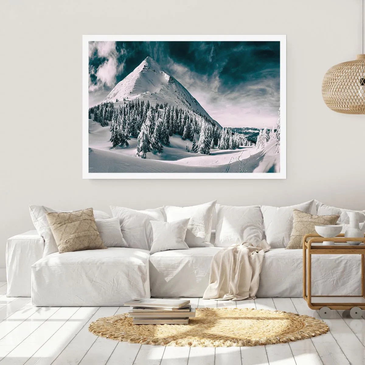 Poster - Das Land aus Schnee und Eis - 40x30 cm