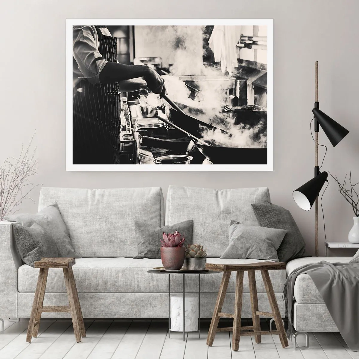 Poster - Alchemie der Aromen - 91x61 cm