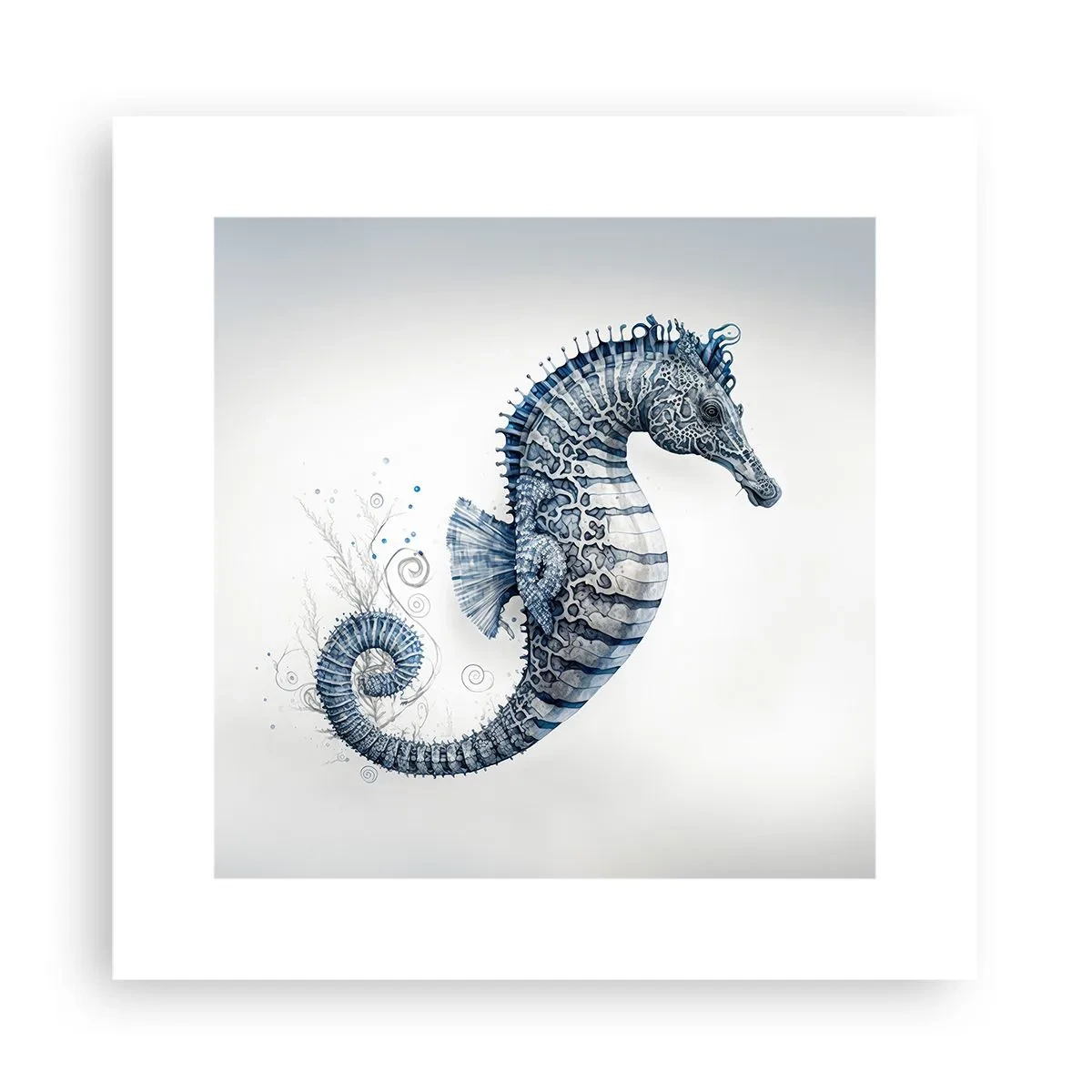 Poster - Subtiler Witz der Natur - 30x30 cm