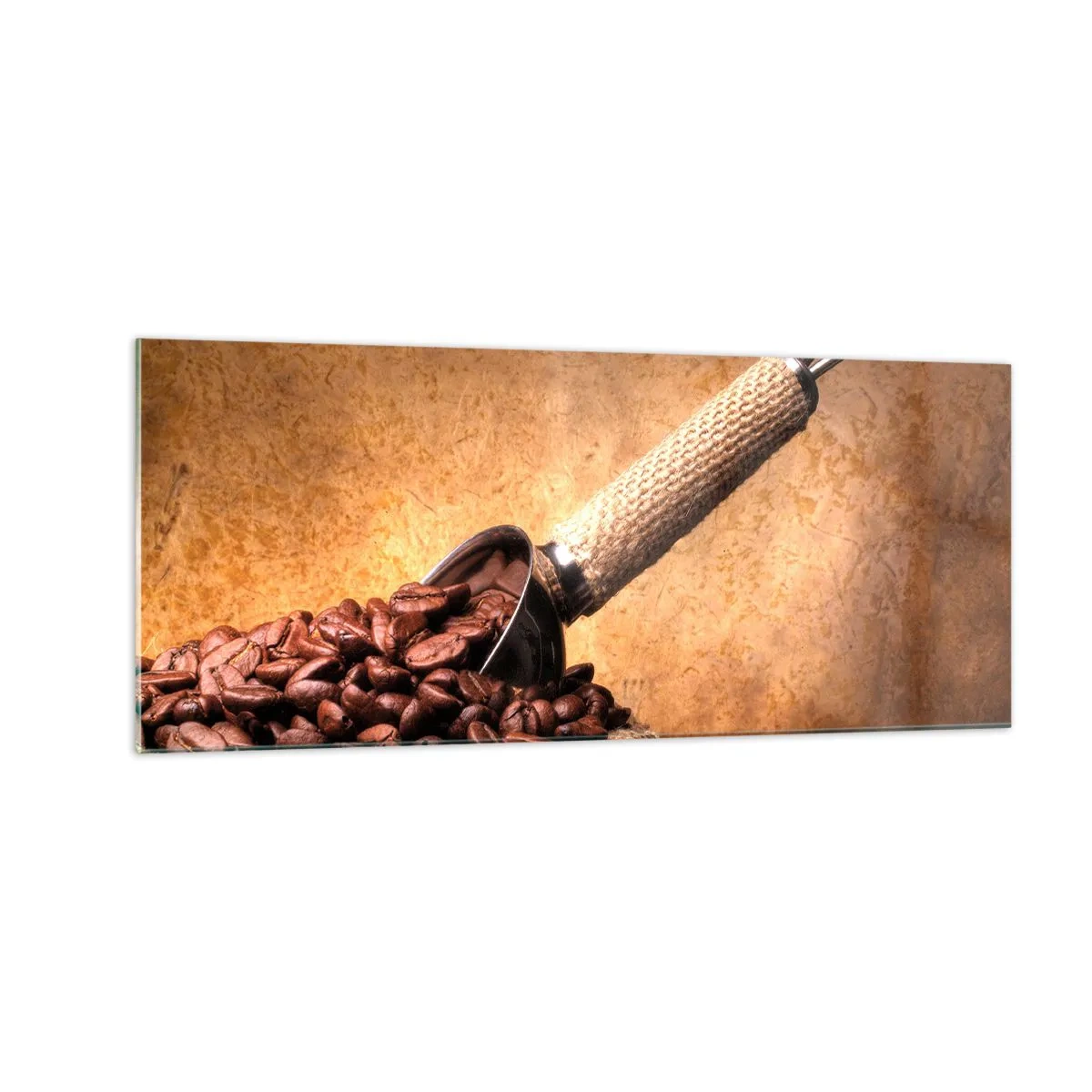 Glasbild - Bild auf glas - An der Quelle des Geschmacks - 100x40 cm
