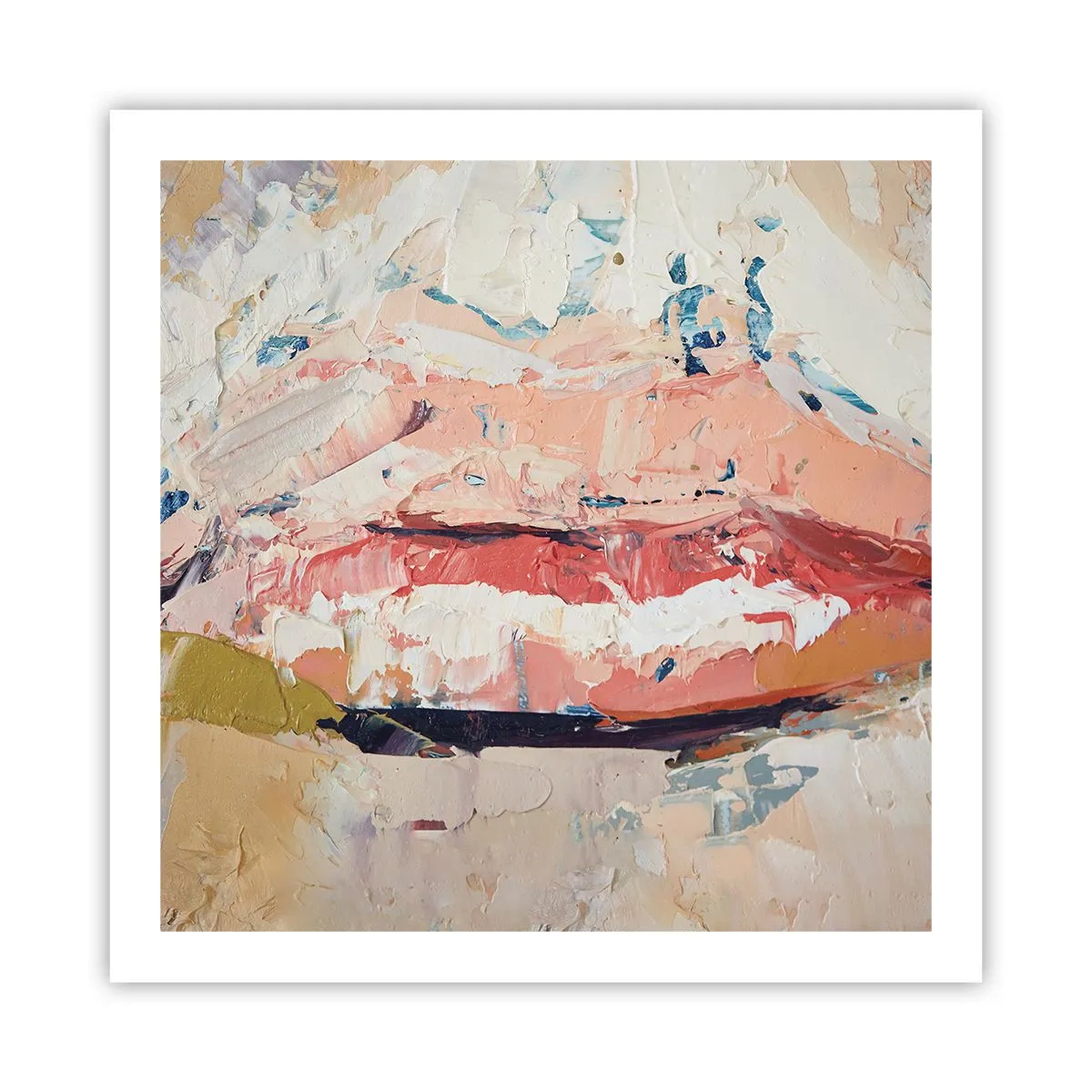 Poster - Es weckt die Sinne - 60x60 cm