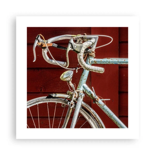 Poster - Geschaffen um zu siegen - 40x40 cm