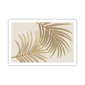 Poster - Goldene Palme! - 91x61 cm