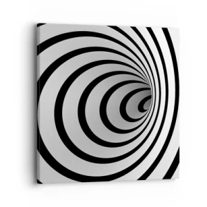 Bild auf Leinwand - Leinwandbild - Sie können dem auch nicht widerstehen? - 40x40 cm