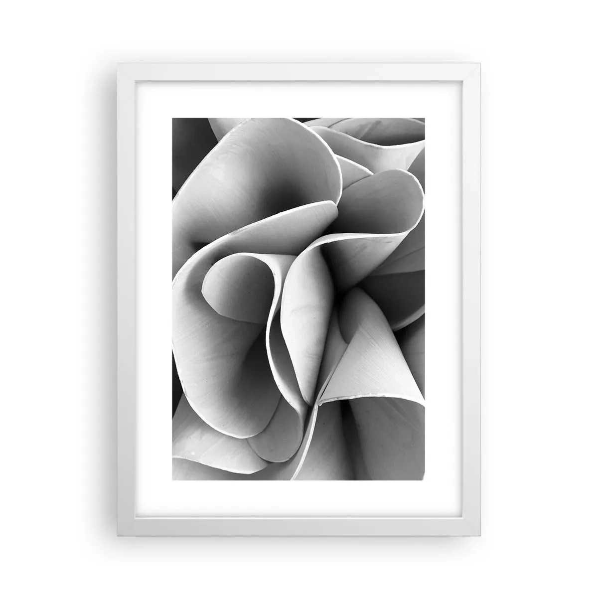 Poster in einem weißen Rahmen - Es passiert im Weltraum - 30x40 cm