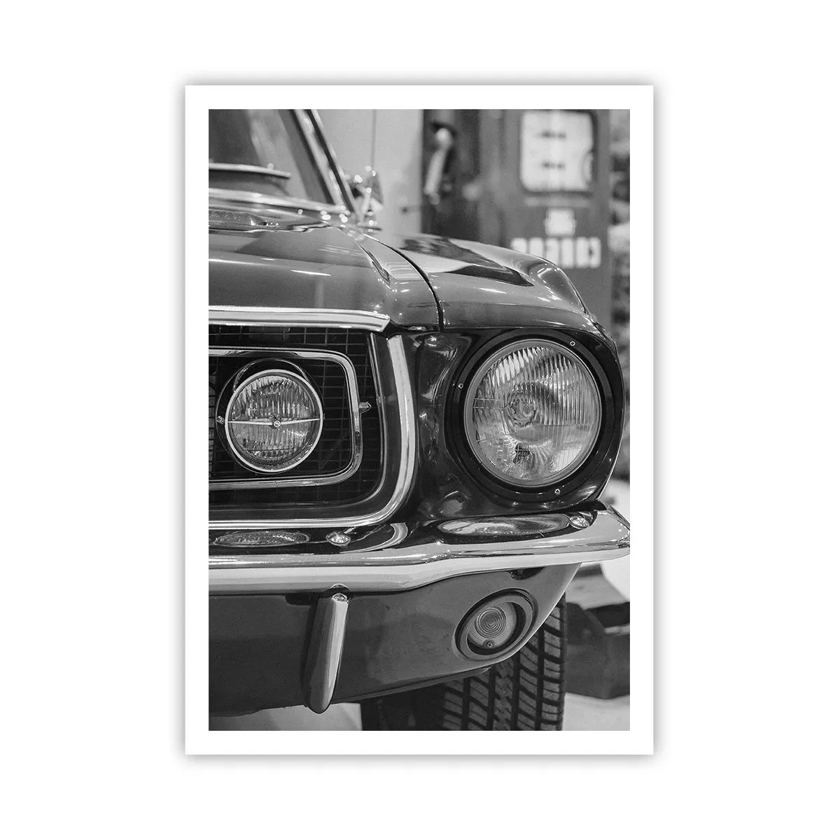 Poster - Wilder Ritt - 70x100 cm