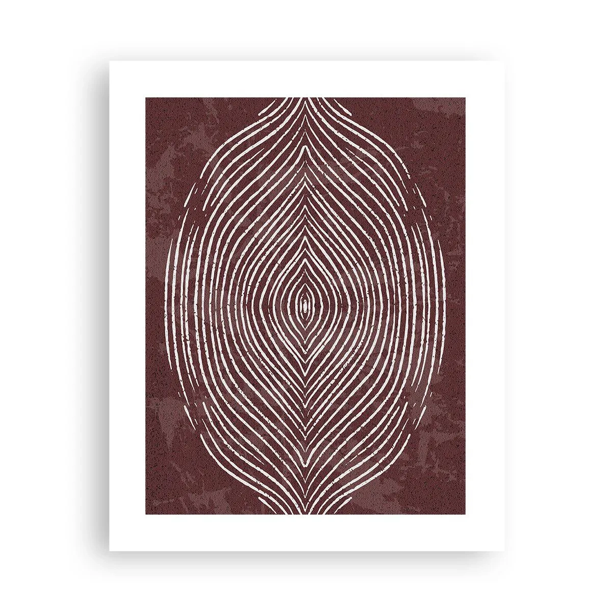 Poster - Der Raum spricht - 40x50 cm