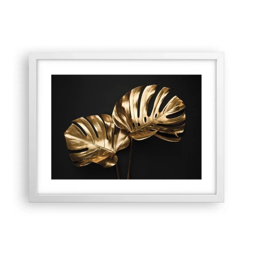 Poster in einem weißen Rahmen - Die Schätze der Natur - 40x30 cm