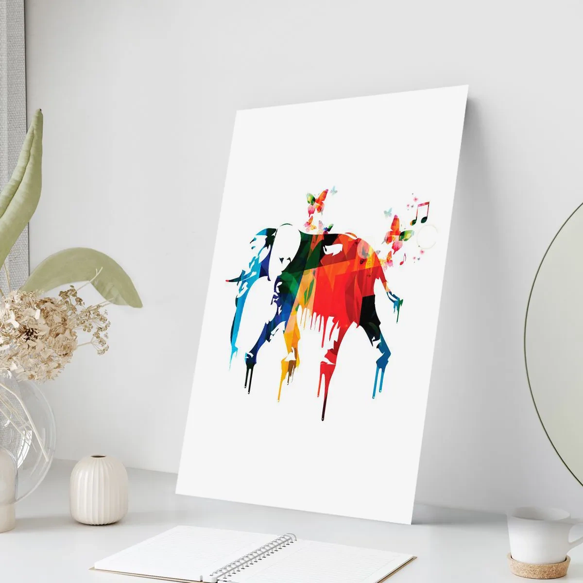 Poster - Jeder kann tanzen - 30x40 cm