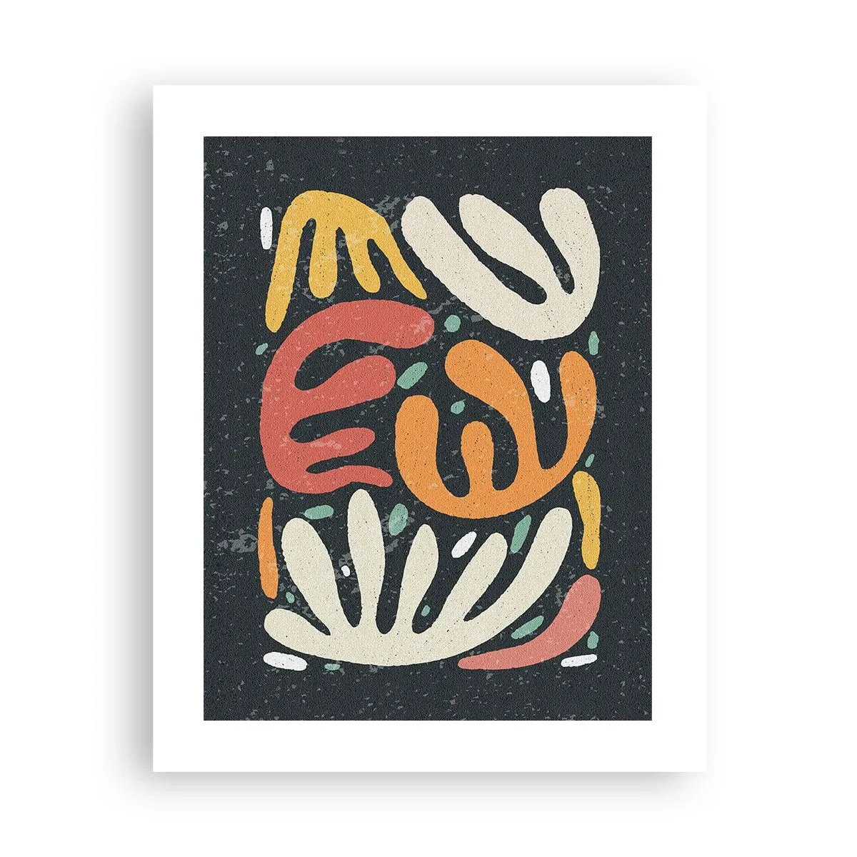 Poster - Komposition – Ich erwische dich gleich - 40x50 cm