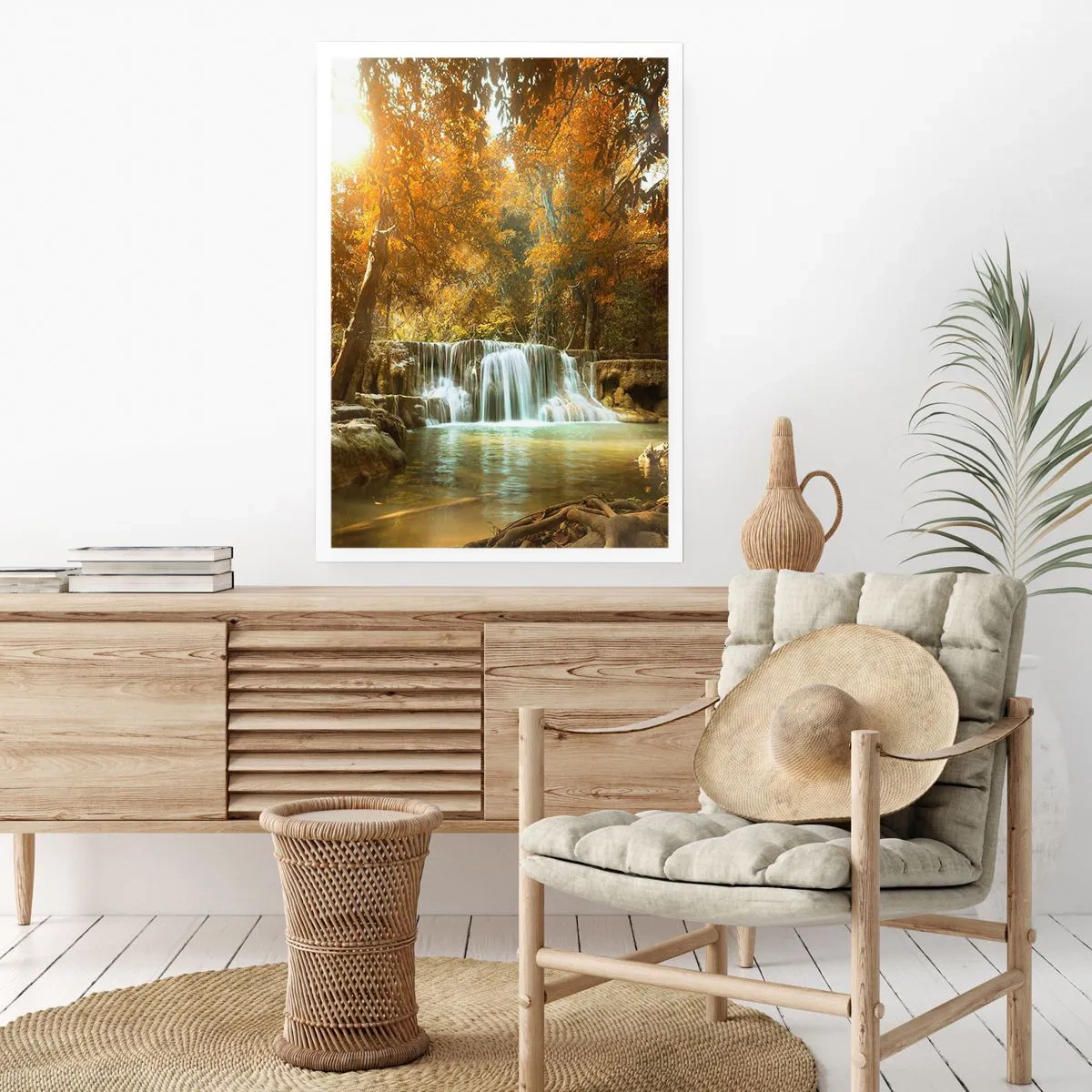 Poster - Parkkaskade - 70x100 cm