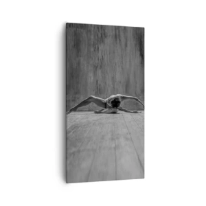 Bild auf Leinwand - Leinwandbild - Symmetrie gefunden - 55x100 cm