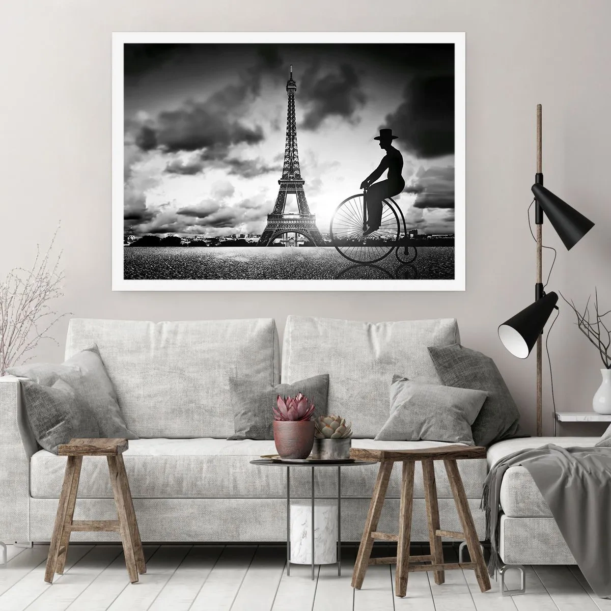Poster - Sehnsucht nach Belle Epoque - 40x30 cm