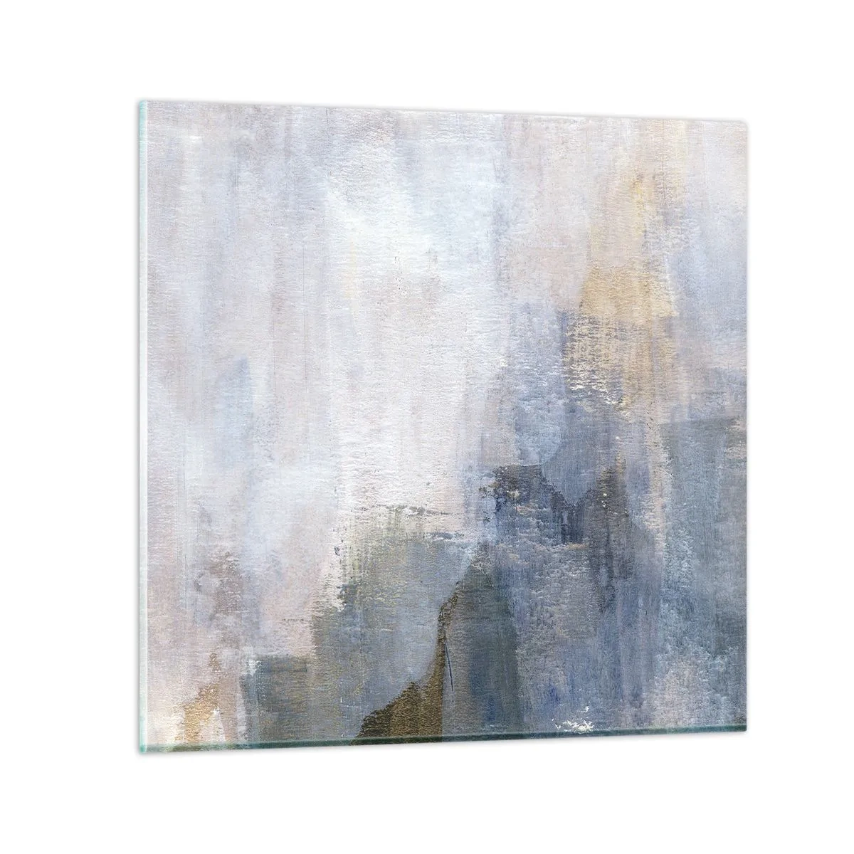 Glasbild - Bild auf glas - Farbtöne und Akkorde - 30x30 cm
