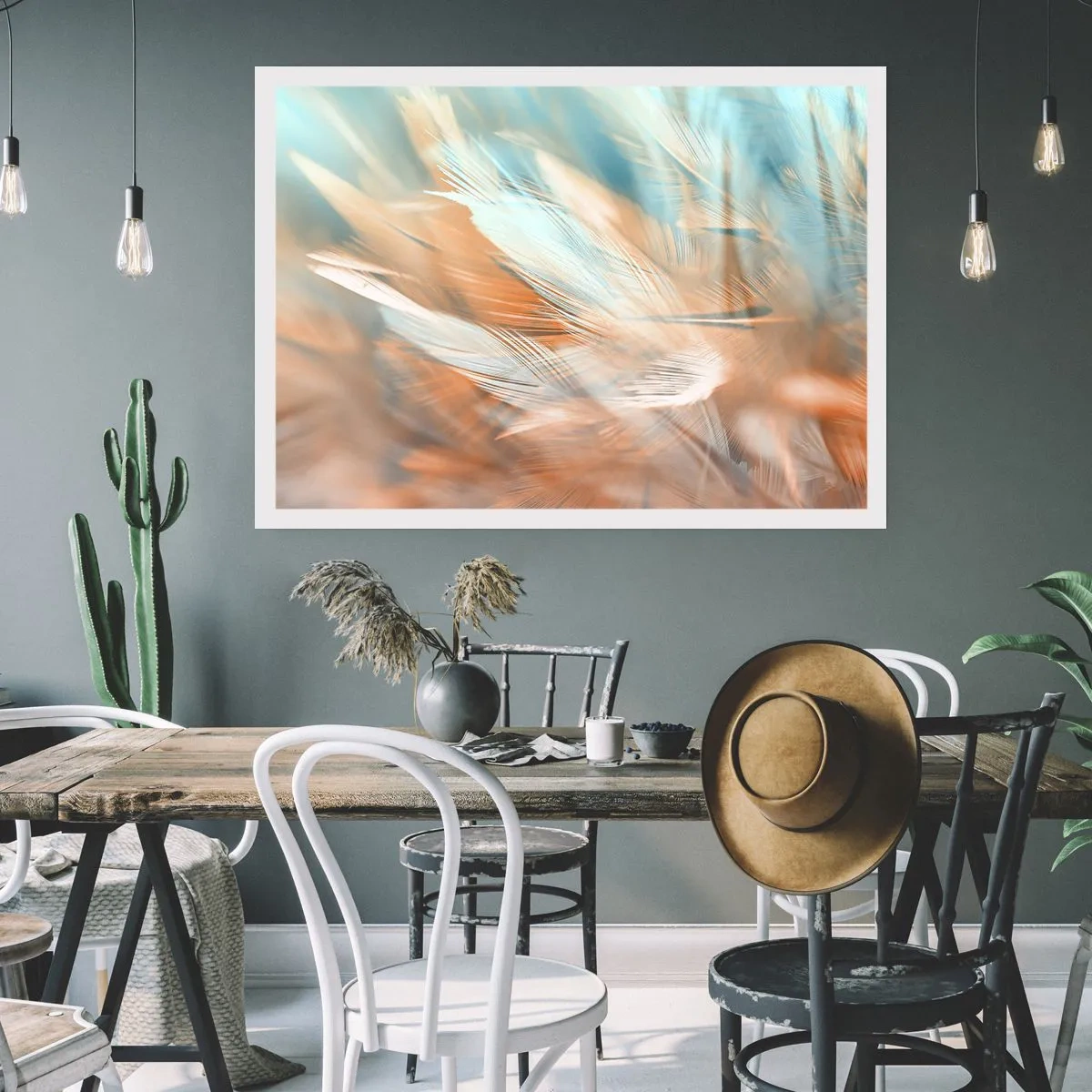 Poster - Im Land der Sanftmut - 50x40 cm