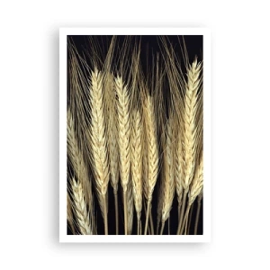 Poster - Rustikale Magie - 70x100 cm