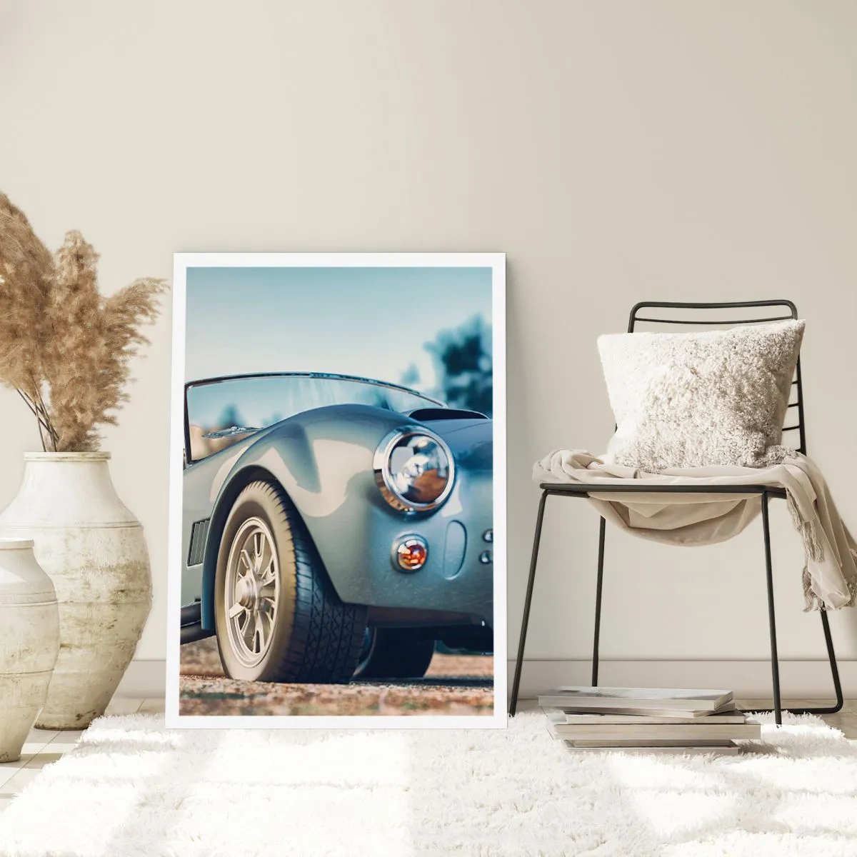 Poster - Denn Stil zählt - 30x40 cm