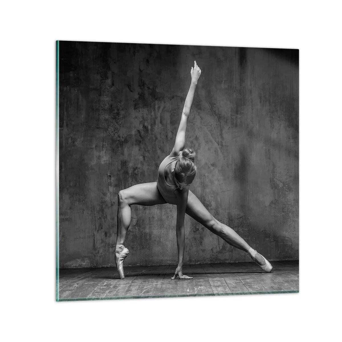 Glasbild - Bild auf glas - Das Ideal des Gleichgewichts - 50x50 cm