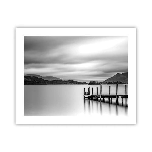 Poster - Milde und Kraft - 50x40 cm