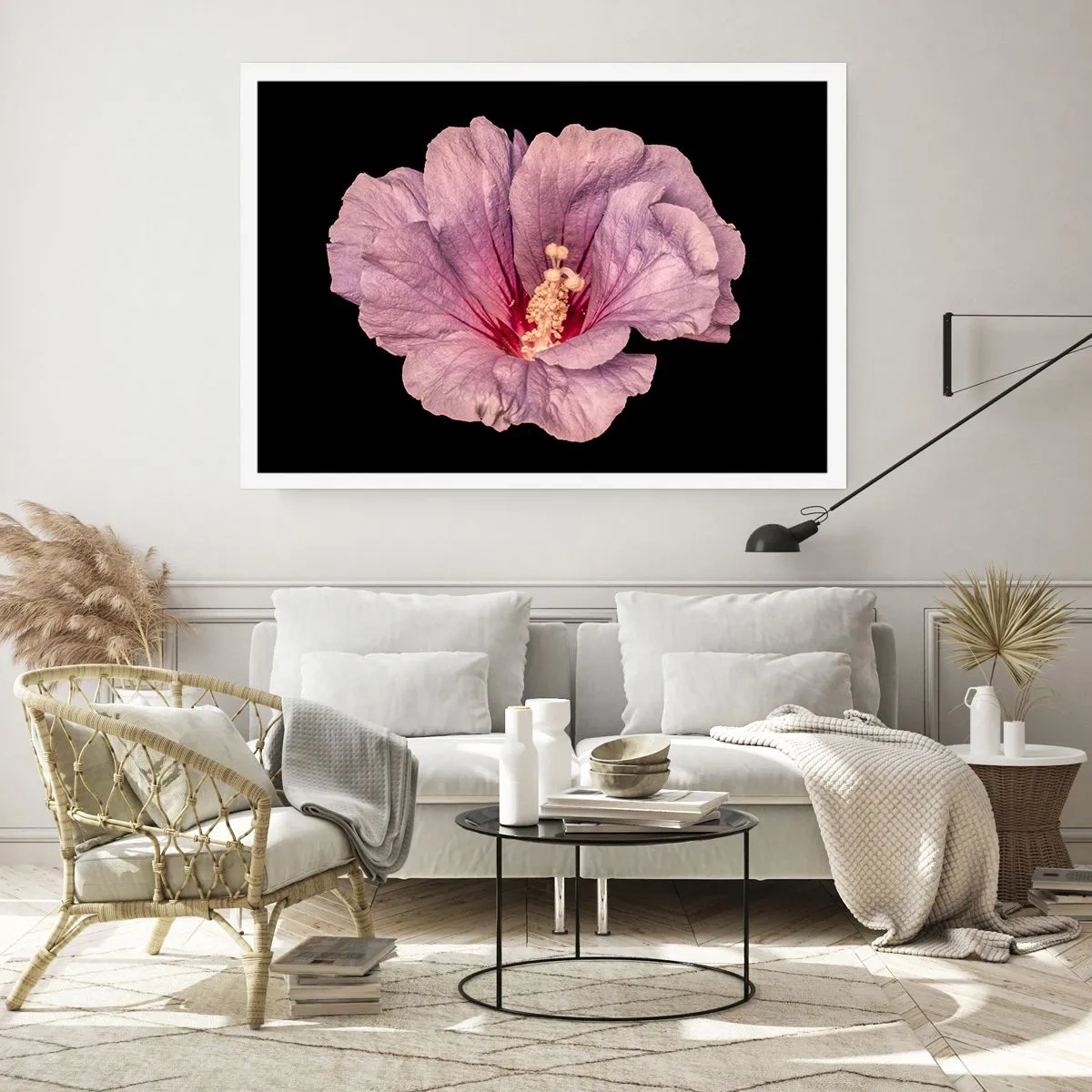 Poster - Direkt ins Herz - 50x40 cm