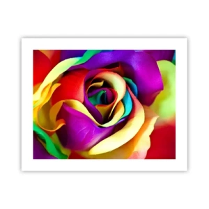 Poster - Es ist unmöglich - 50x40 cm