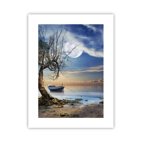 Poster - Ist das das Ende oder der Anfang? - 30x40 cm